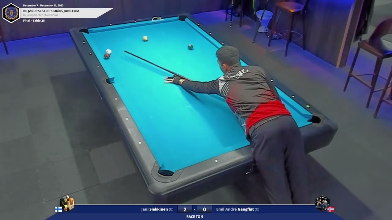 Mezz 9 - FINAL - Jani Siekkinen - Emil Andre Gangflot (winner)