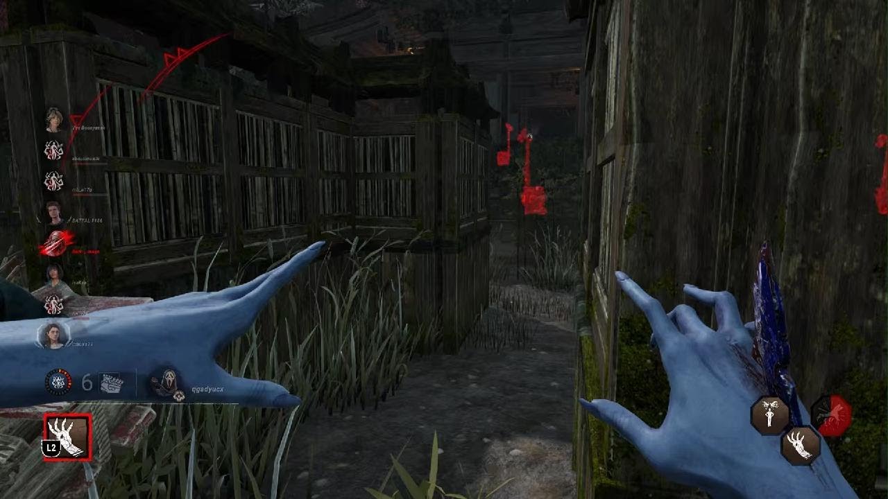 Playing 2v8 survivor vs the spirit and Ghost face