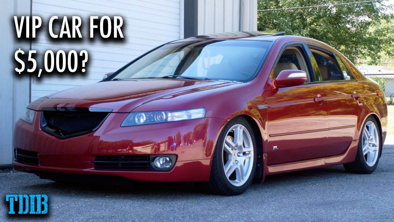 Acura TL Review! The Best 