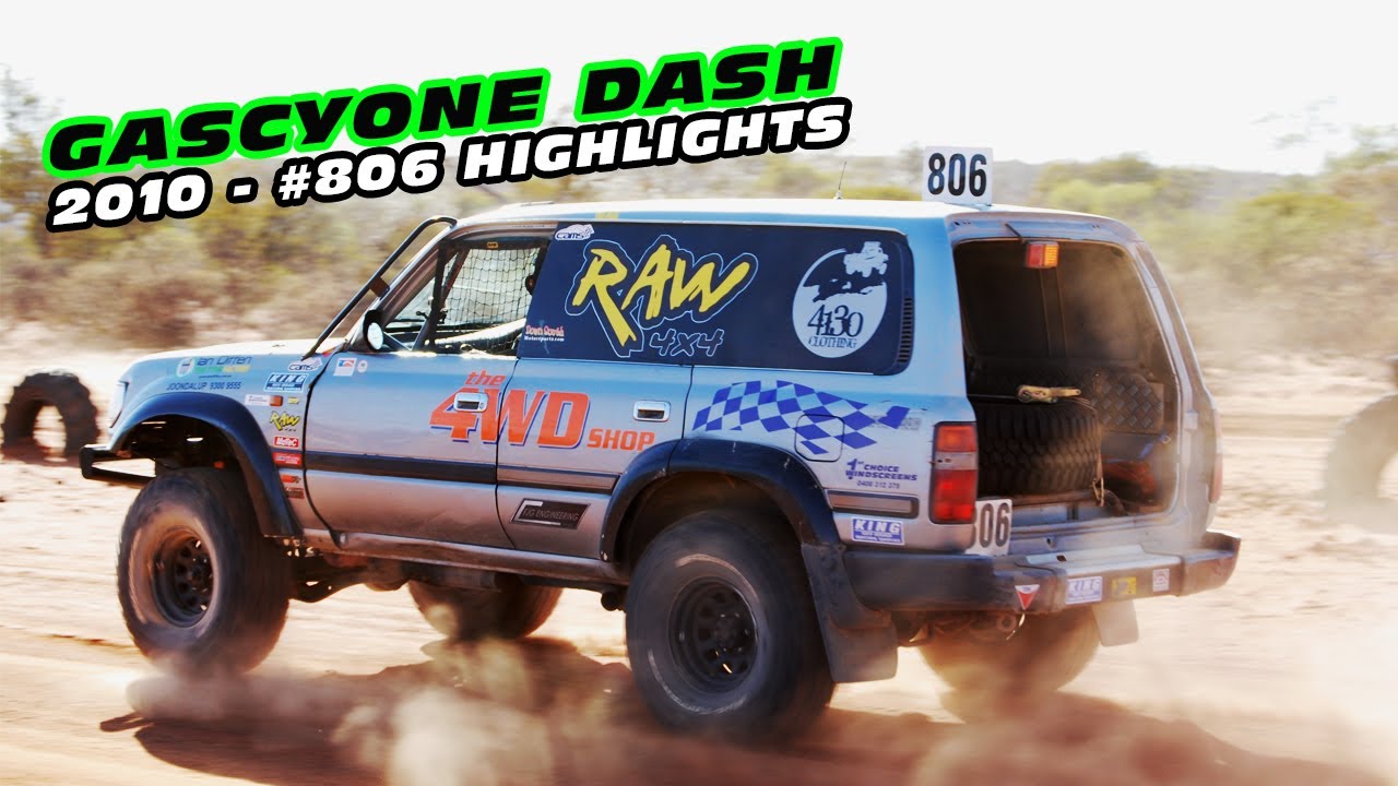 Gas Dash 2010 - V8 80 Series