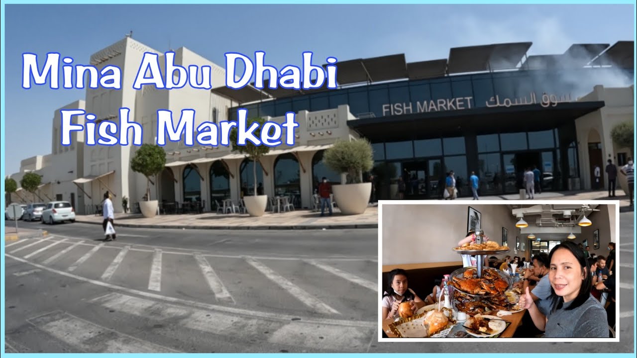 Fish Market -Mina Abu Dhabi ||Craving grilled seafood ||EDC sistersTV