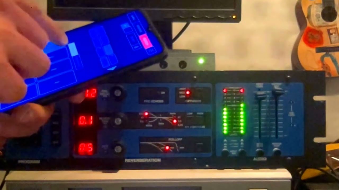 5 &euro; Sampler Through Expensive Reverb (Lexicon 200)