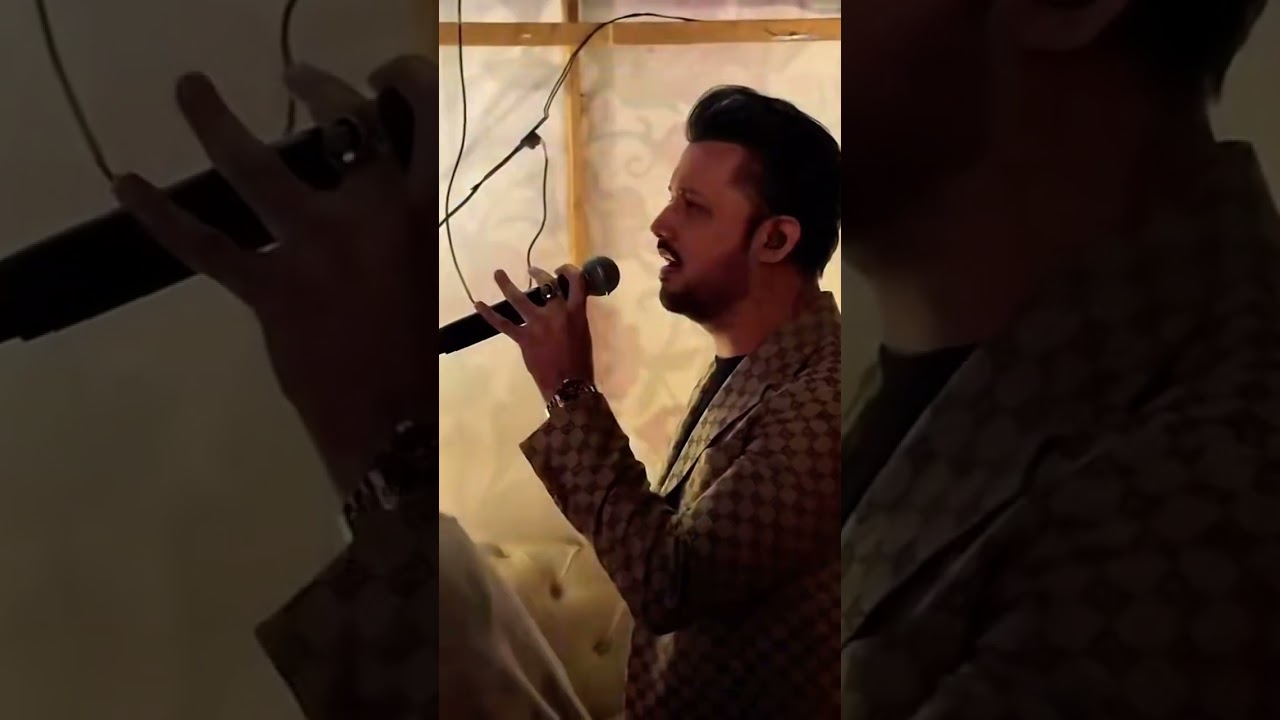 Atif Aslam live performance at Karachi #atifaslam #atifaslamfans #liveperformance #concert