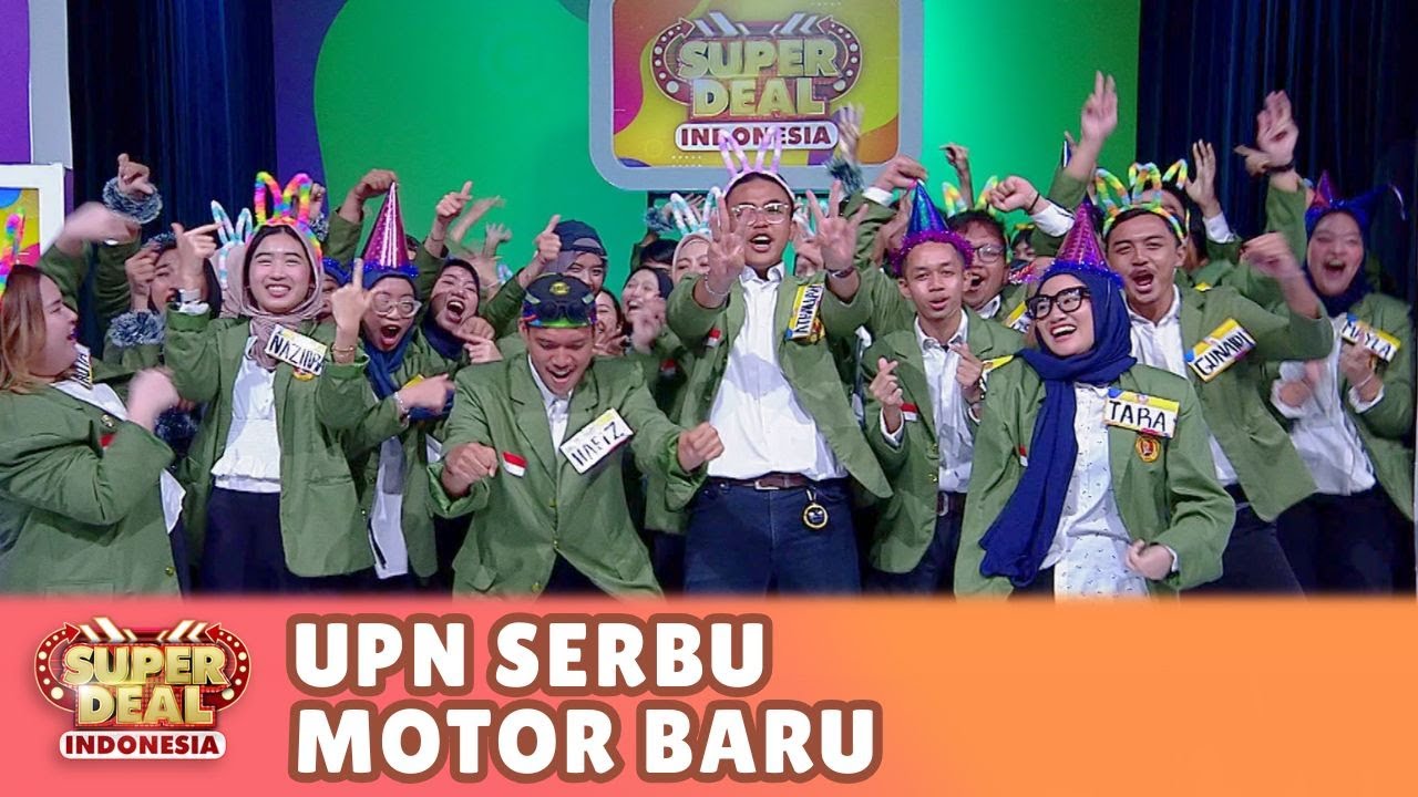 SERBUU! MOTOR BARU untuk Mahasiswa UPN Veteran - Super Deal (25/11/24)