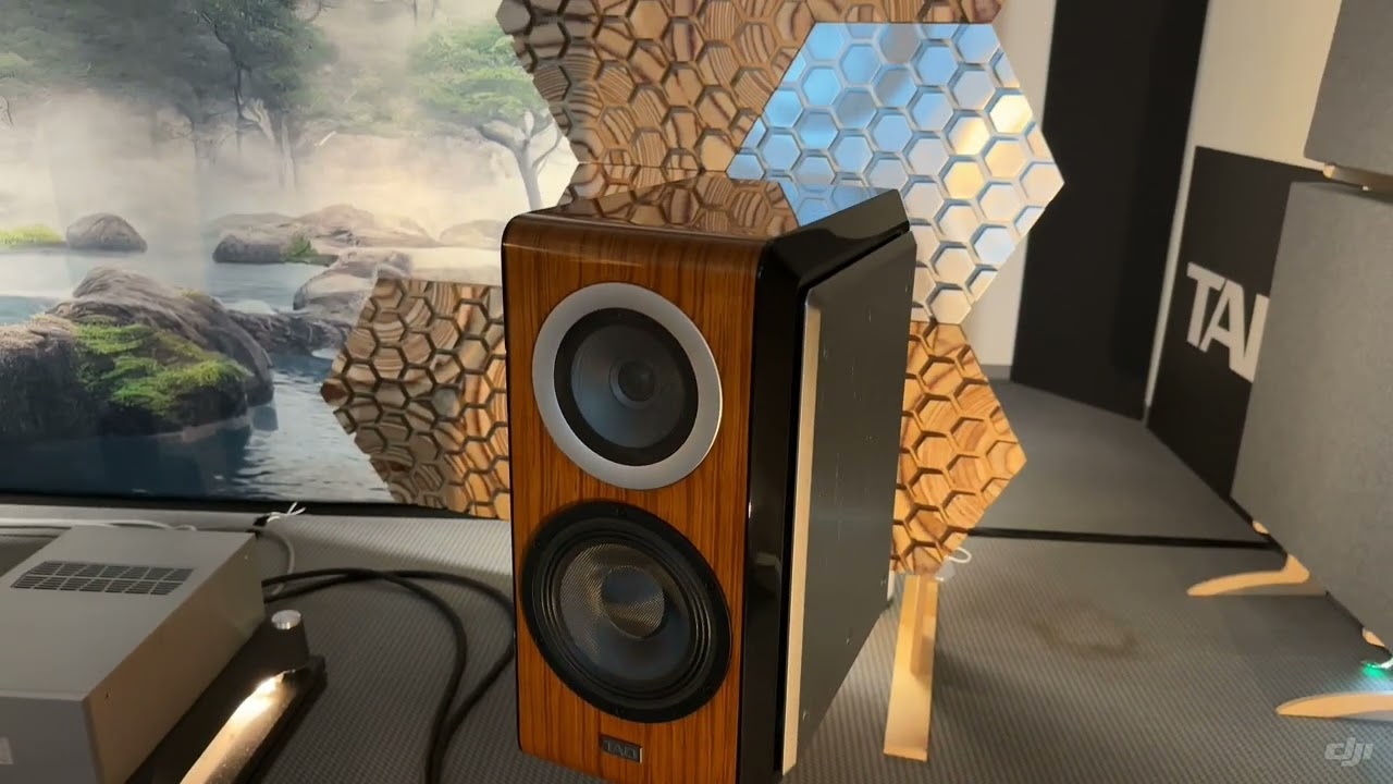 TAD demo room - Live from HIGH END SHOW Munich