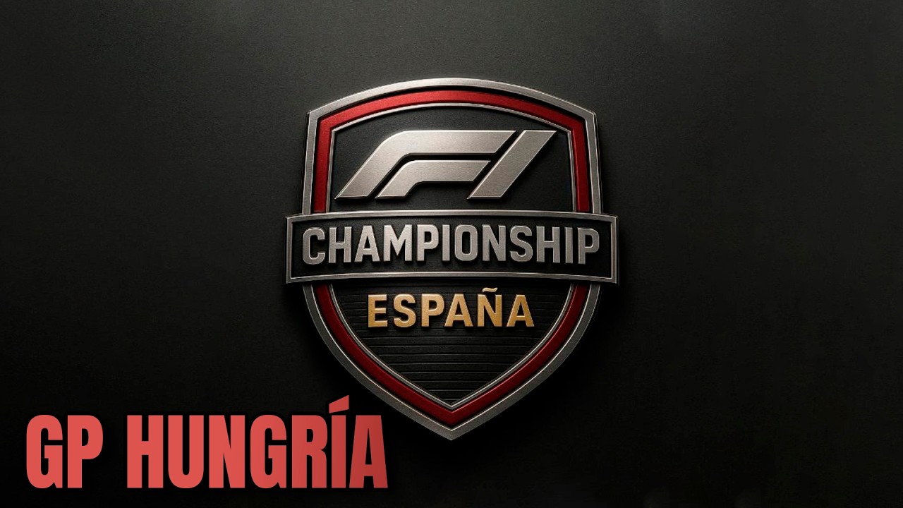 🧡GP Hungría || F1 Championship España