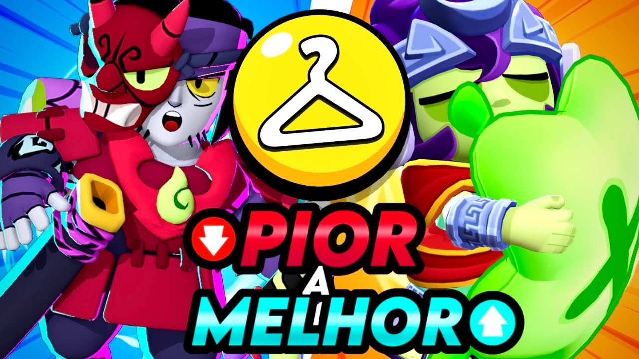 da PIOR a MELHOR SKIN LEND&Aacute;RIA 🔥 N&Atilde;O VALEM 299 GEMAS ?