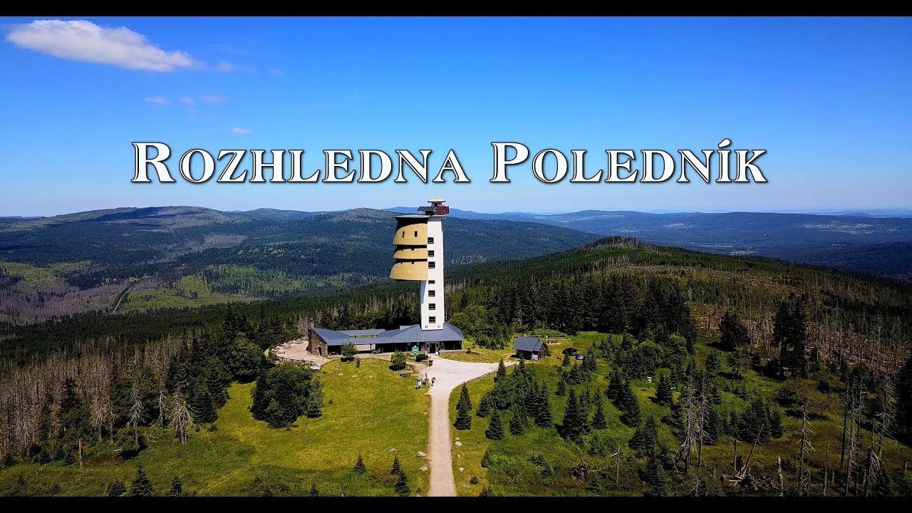 Rozhledna Poledn&iacute;k - View-tower Polednik - Auslug Polednik