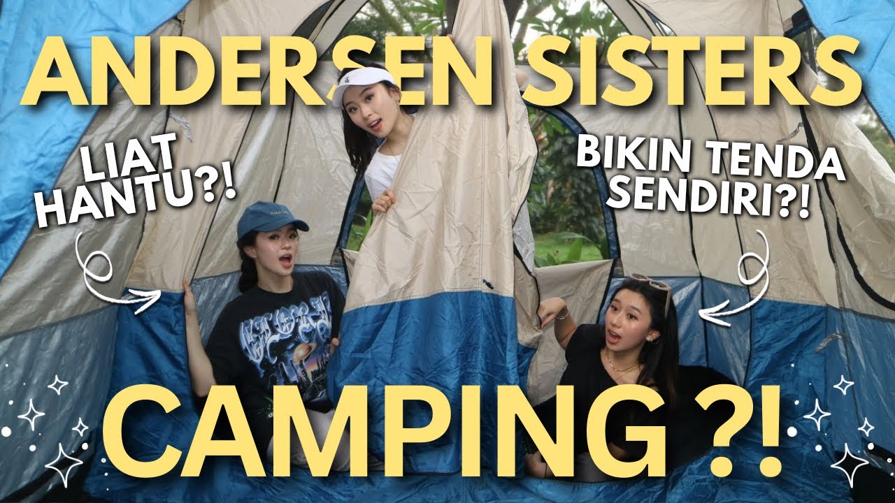 24 JAM DI DALEM TENDA?!