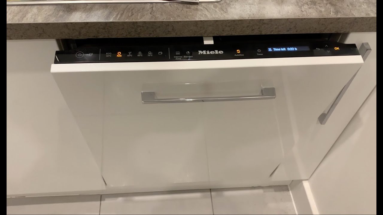 MIELE G7392SCVi: Installation and Test 