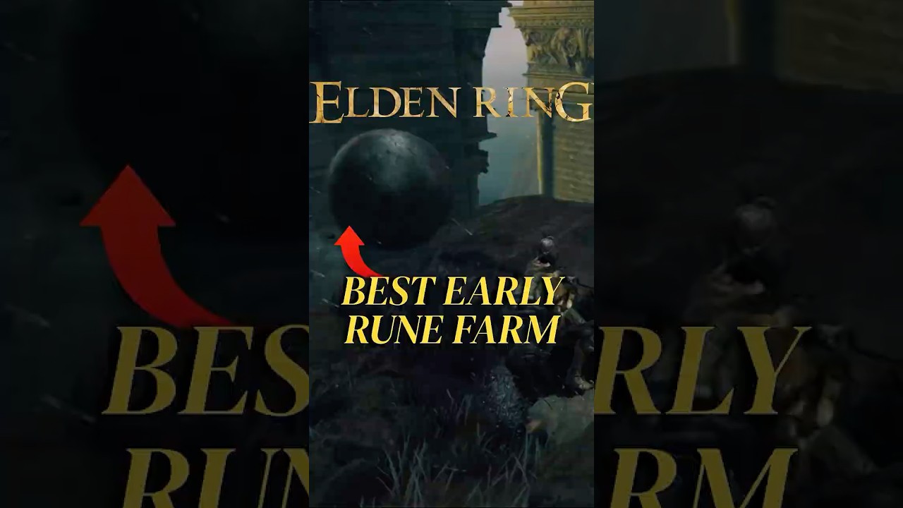 Best Early Game Rune Farm in Elden Ring