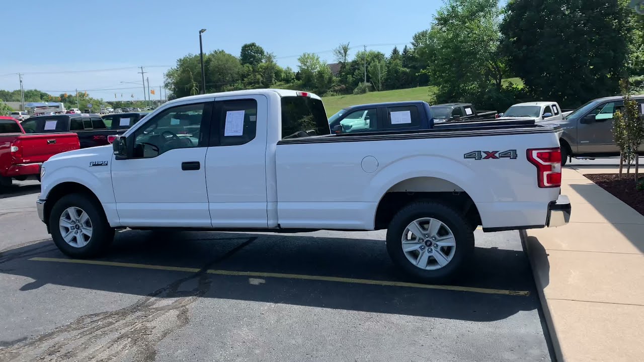 2018 Ford F150 HD Payload Package
