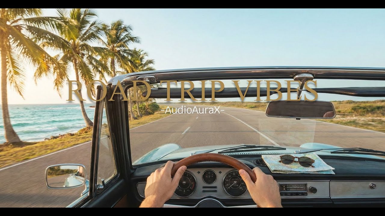 AudioAuraX — ROAD TRIP VIBES — Chill Music for Moving Forward Indie Lo-Fi for Life & Travel