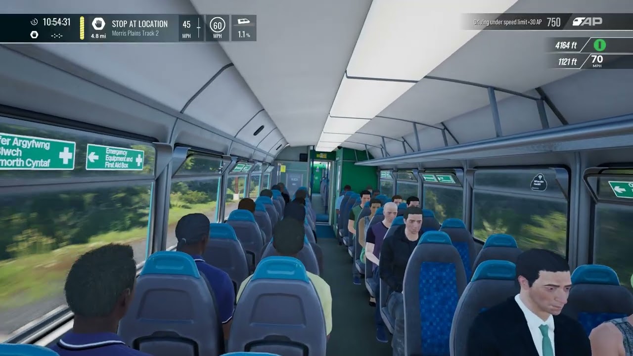Train sim world Morristown line in a pacer Summit to Morris Plains