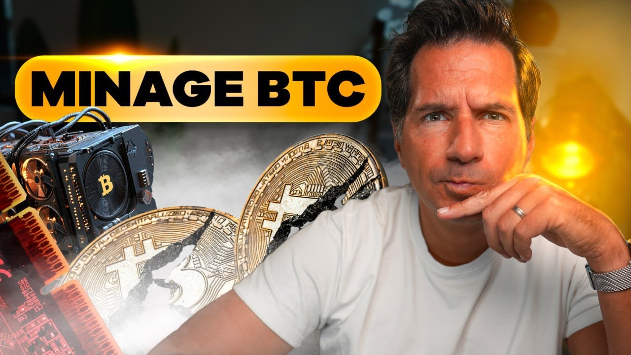 Le Minage de Bitcoin expliqu&eacute; en 5 minutes chrono!