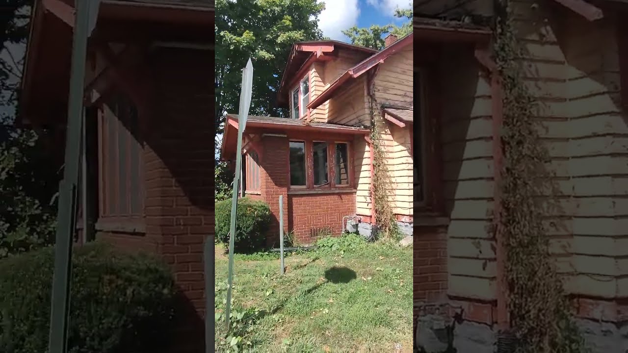 Attending My First In Person House Auction In Canton, Ohio!