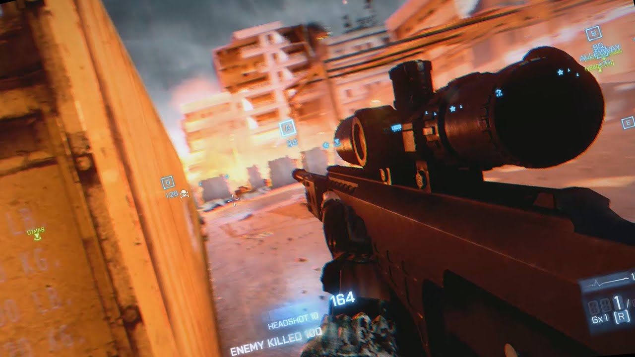 واقعيه واقعيه....وش فيك أنت 10# | Battlefield 3