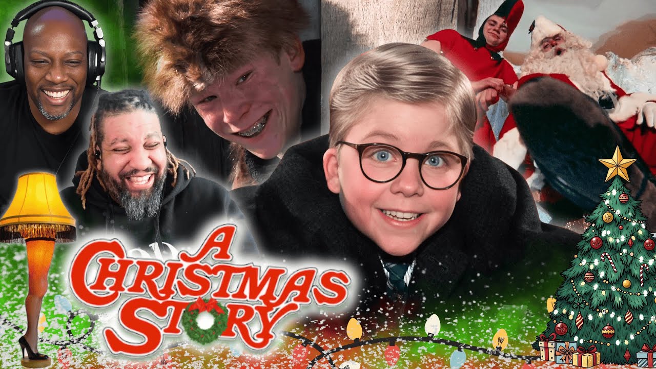 Does A Christmas Story STILL Hold Up? | Hilarious First Time Reaction