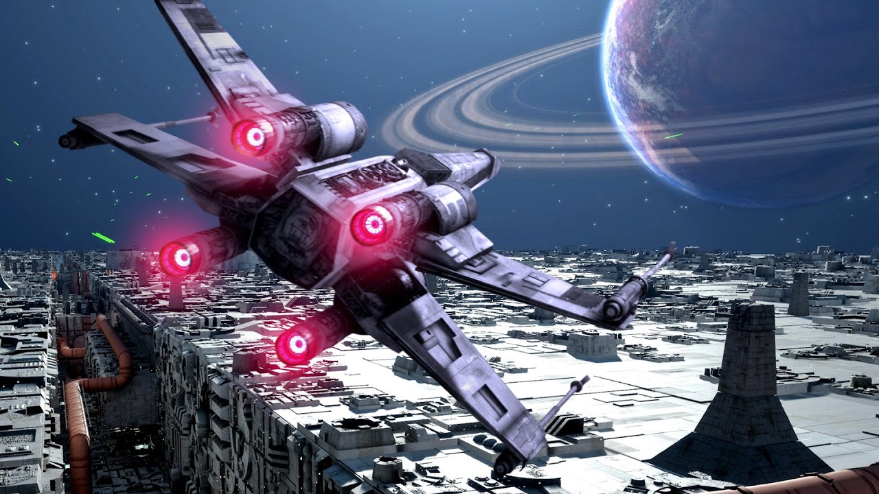 Star Wars Battlefront Death Star DLC Battle Station Gameplay