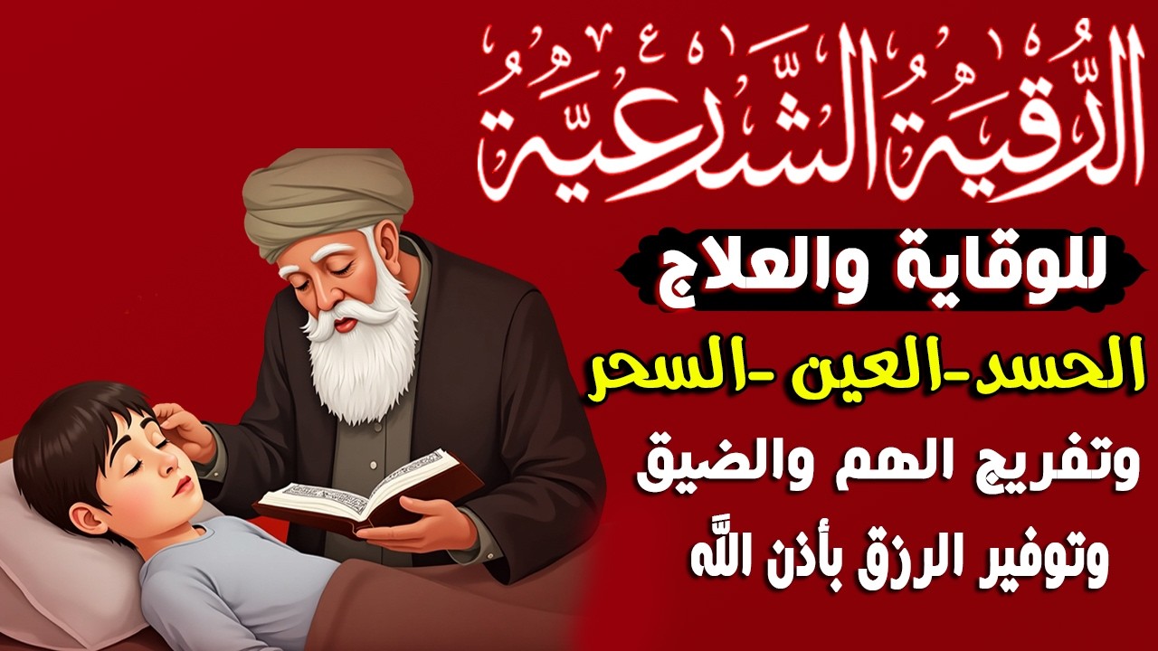 شاهد خروج الحسد والعين والهم والغم والأمراض من جسمك بعد سماع لهذا الحرز المبارك- وراقب النتيجة