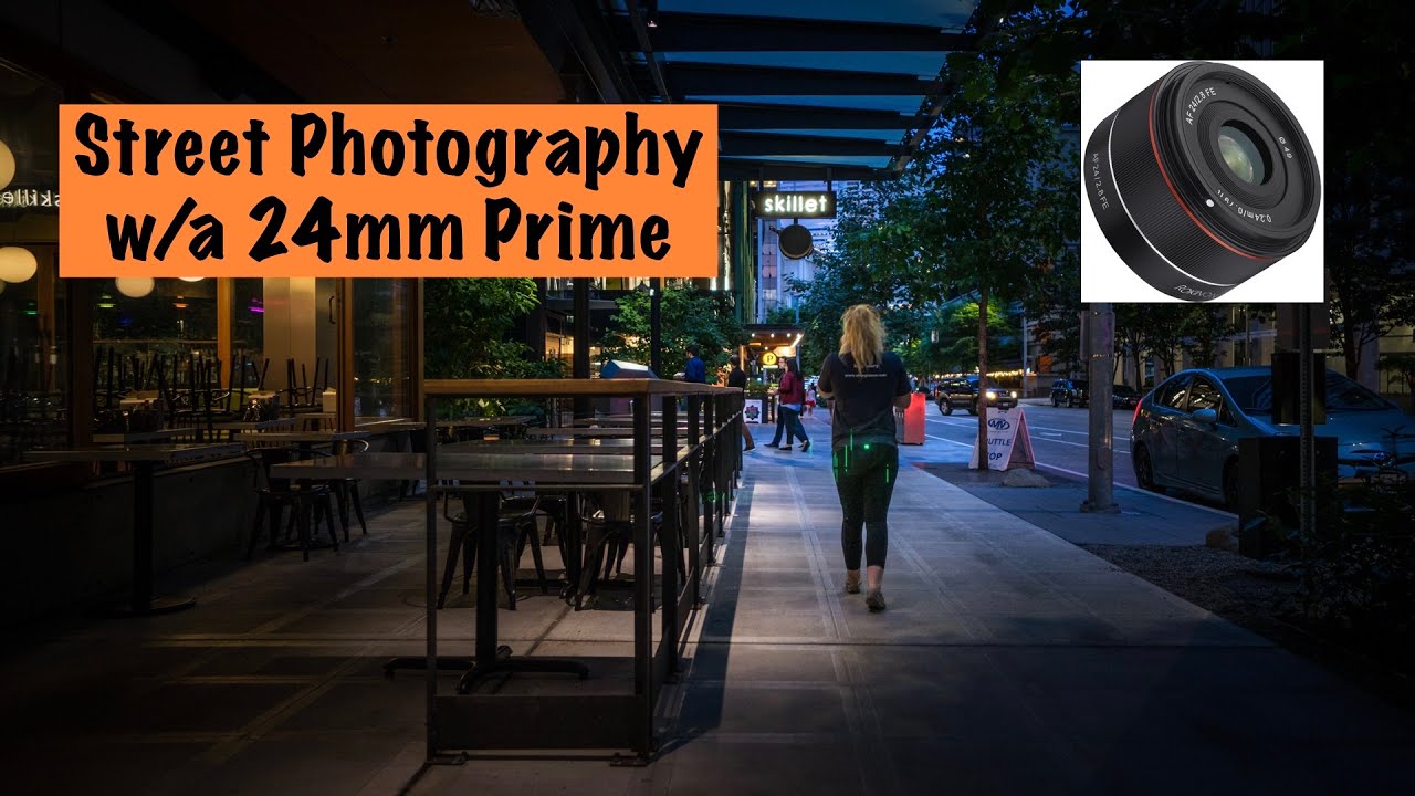 My New 24mm Prime Lens for Street Photography