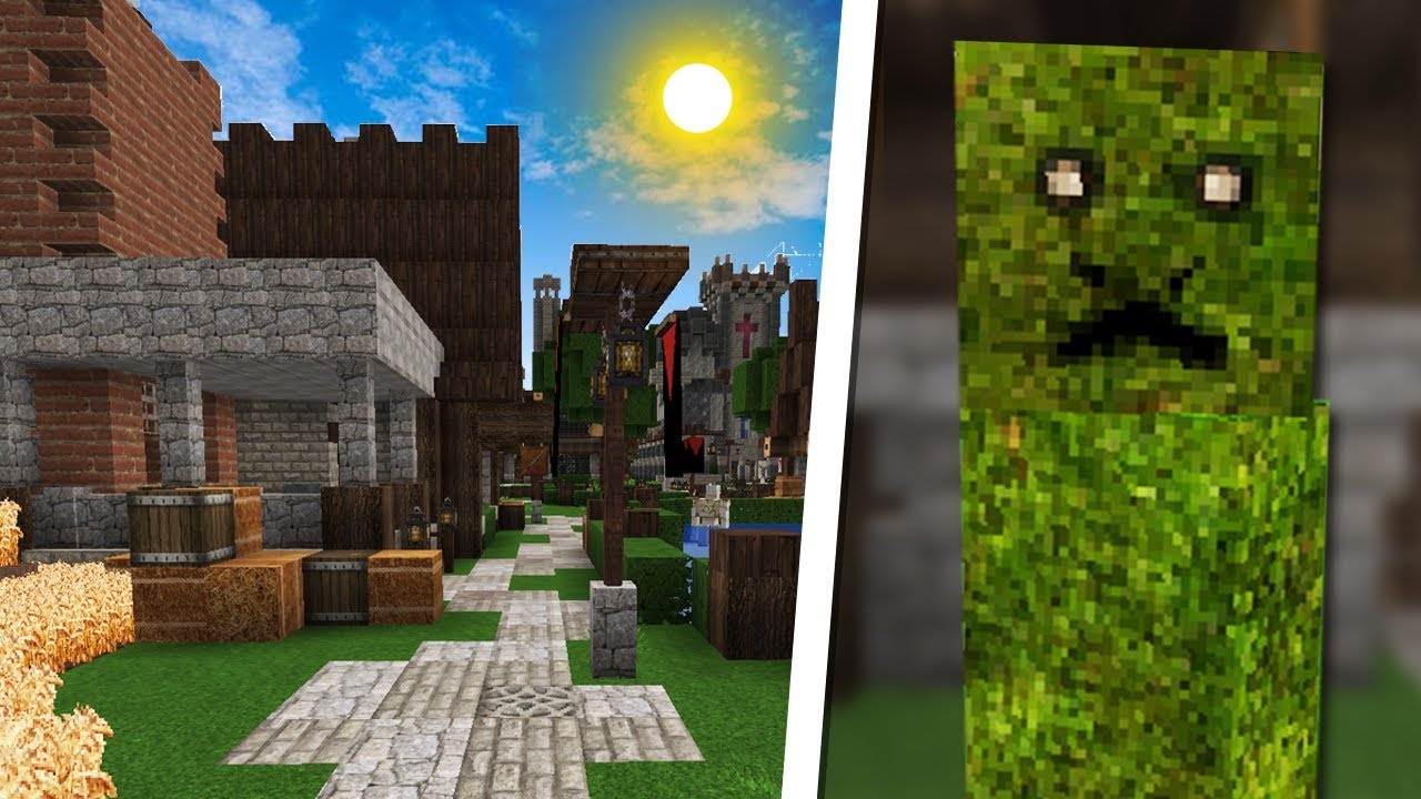 Minecraft Origens #93: E SE O NOSSO REINO FOSSE REALISTA?