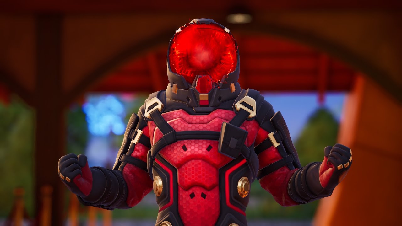 Dark Voyager (Void Voyager (Reality Redacted)) | Fortnite CH7S1 Showcase Gameplay