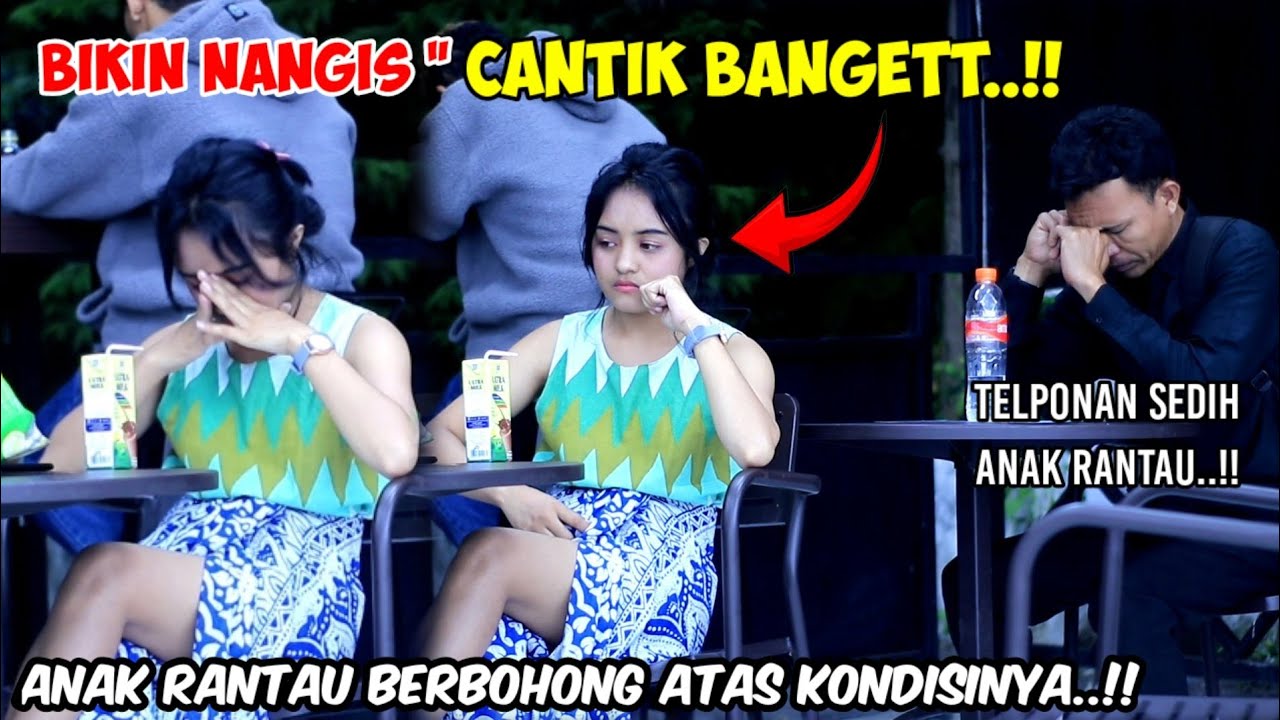 TAK KUAT MENAHAN SEDIH AKHIRNYA CEWWK INI MENANGIS 😭