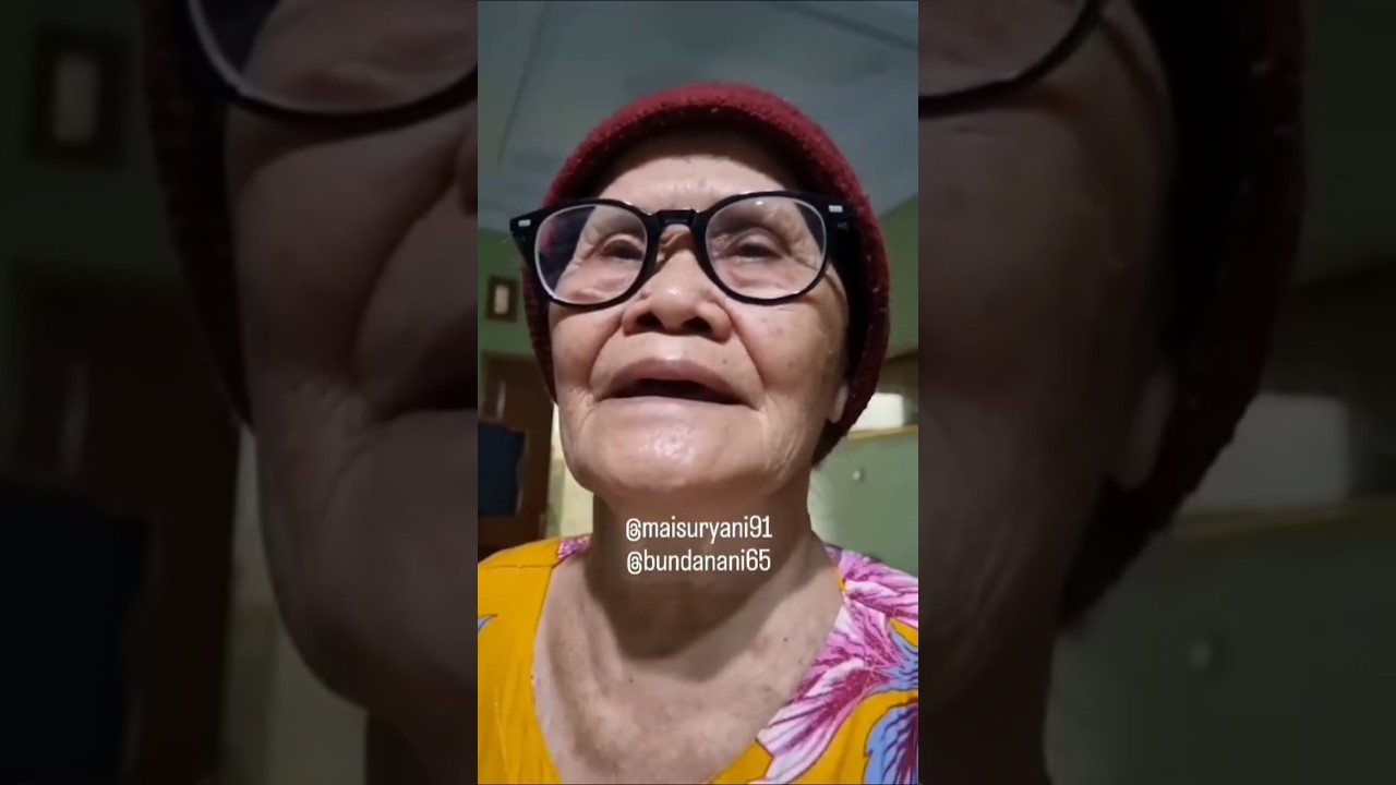nenek pikun #nenekbarbar #maisuryani #nenekpikun #nenekviral #guyon #ngakak