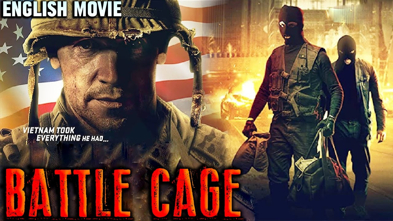 BATTLE CAGE: Rescue Mission Turned Deadly Trap | Hollywood Action War Movie | Full English Film