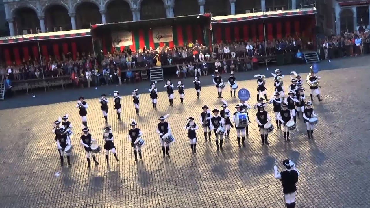 Taptoe Brussels 2014 - Arnhem Band