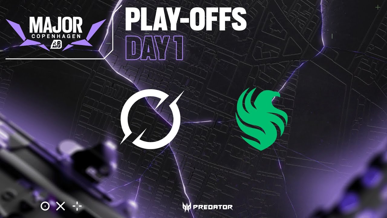 DarkZero vs. Team Falcons // BLAST R6 Copenhagen Major | Play-Offs | Day 1