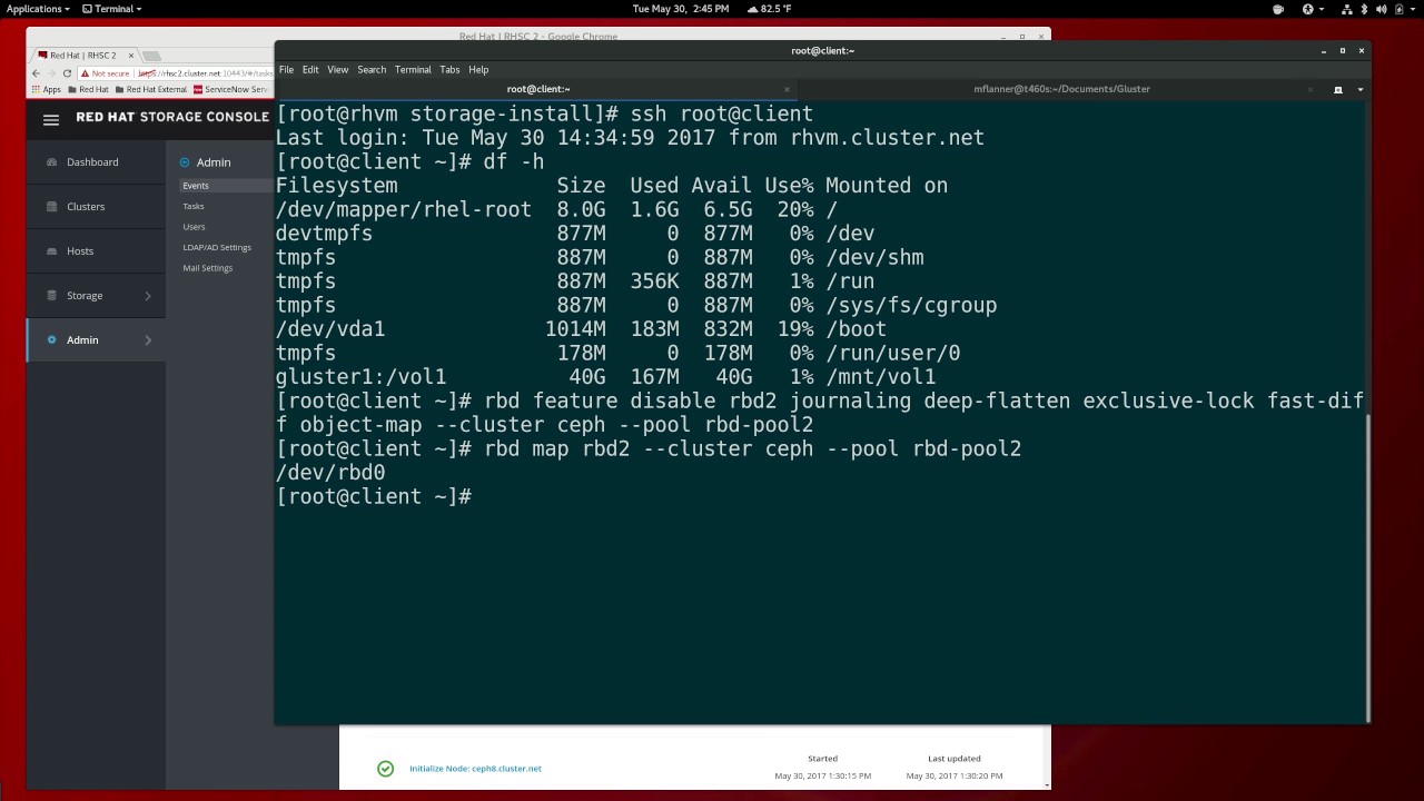 2 Ceph Create Block Storage 2