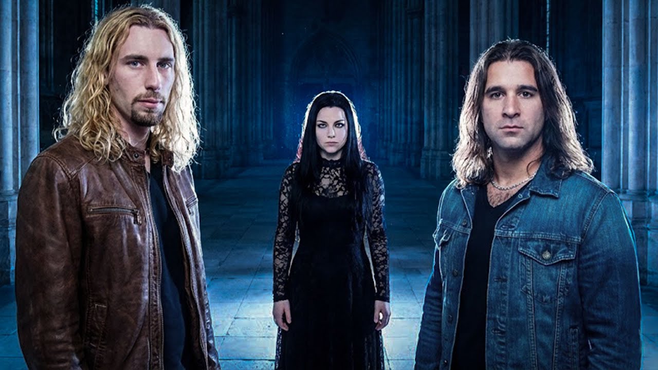 Nickelback ft. Evanescence & Creed – No Costume Left | Emotional Rock