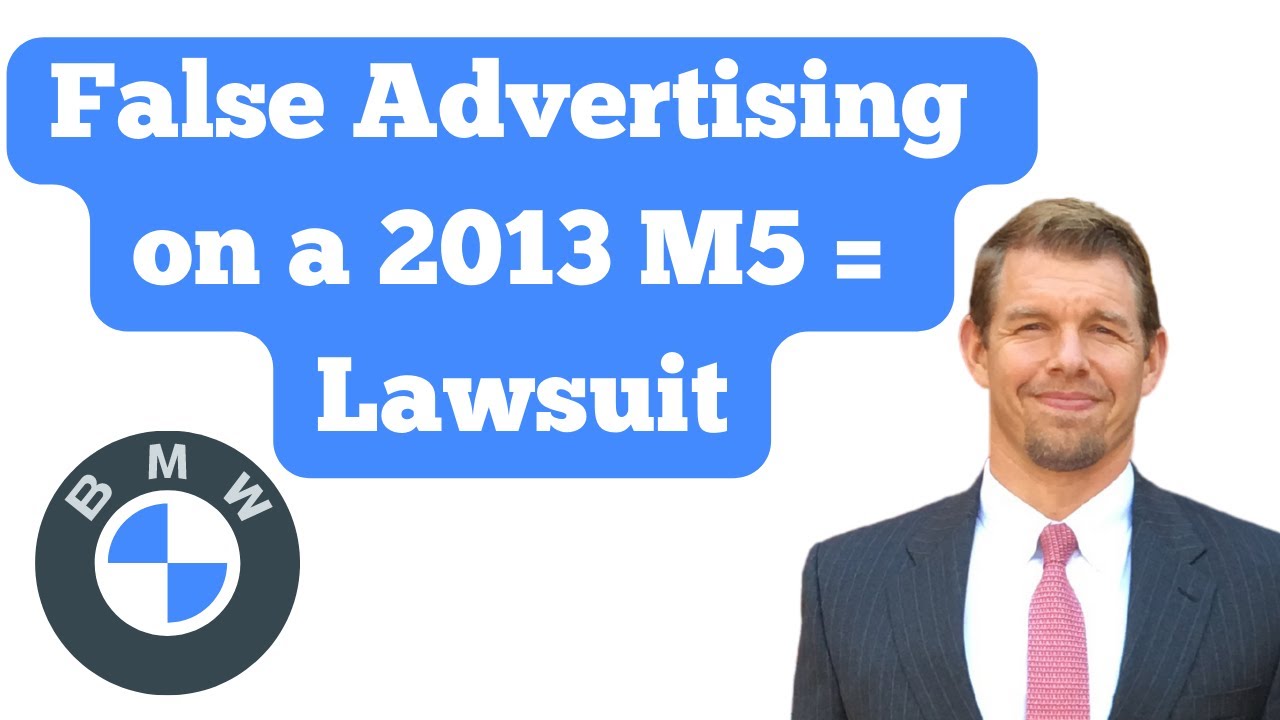 False Advertising and Defects on 2013 BMW M5 Results in Lawsuit