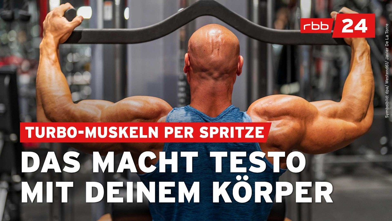 Testosteron-Hype in der Pumperszene