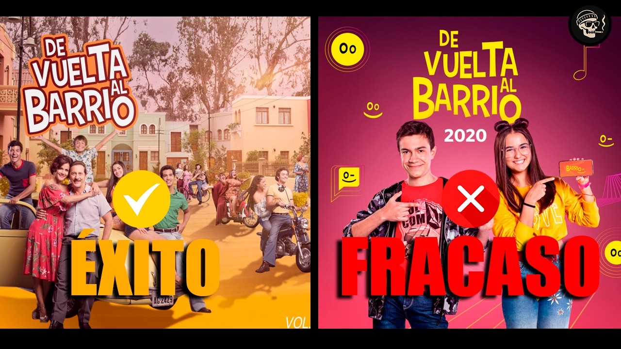 El Fracaso de De Vuelta Al Barrio 4:  La serie que se disparó al pie (HISTORIA COMPLETA)