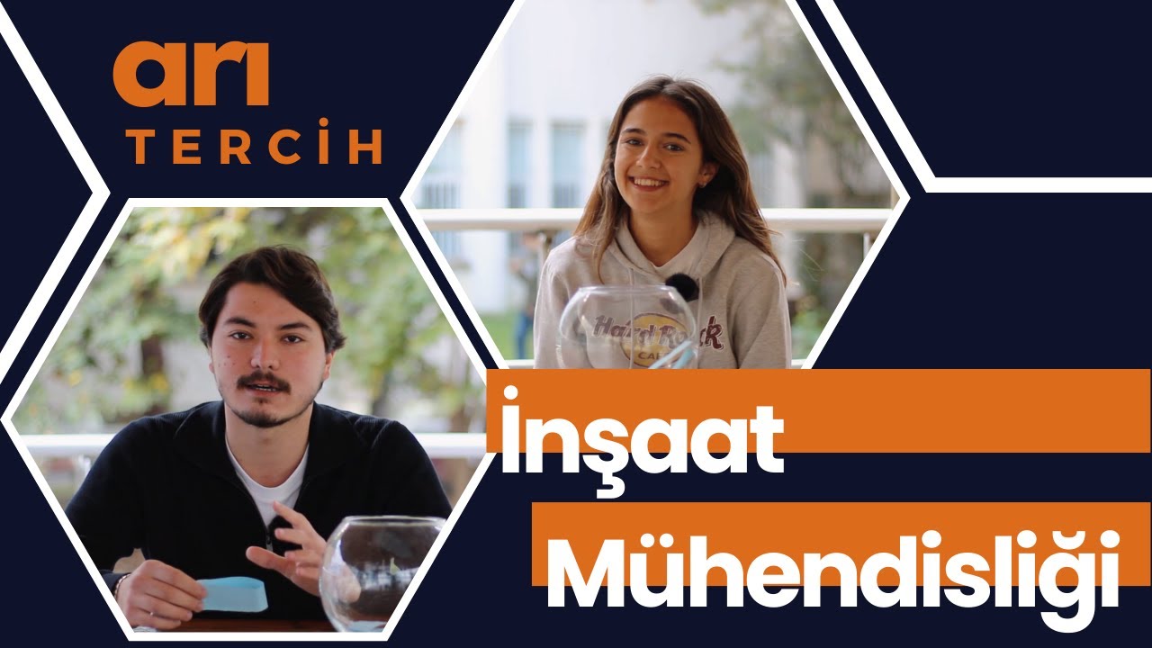 arıTercih #3 | İTÜ İNŞAAT MÜHENDİSLİĞİ | İTÜ'lülere sorduk