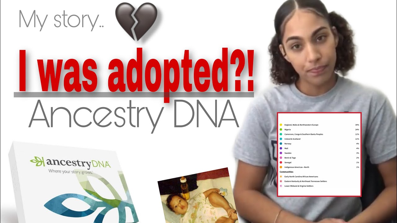Found out I was ADOPTED from Ancestry DNA test (Adoption Journey + Mini Life Update)