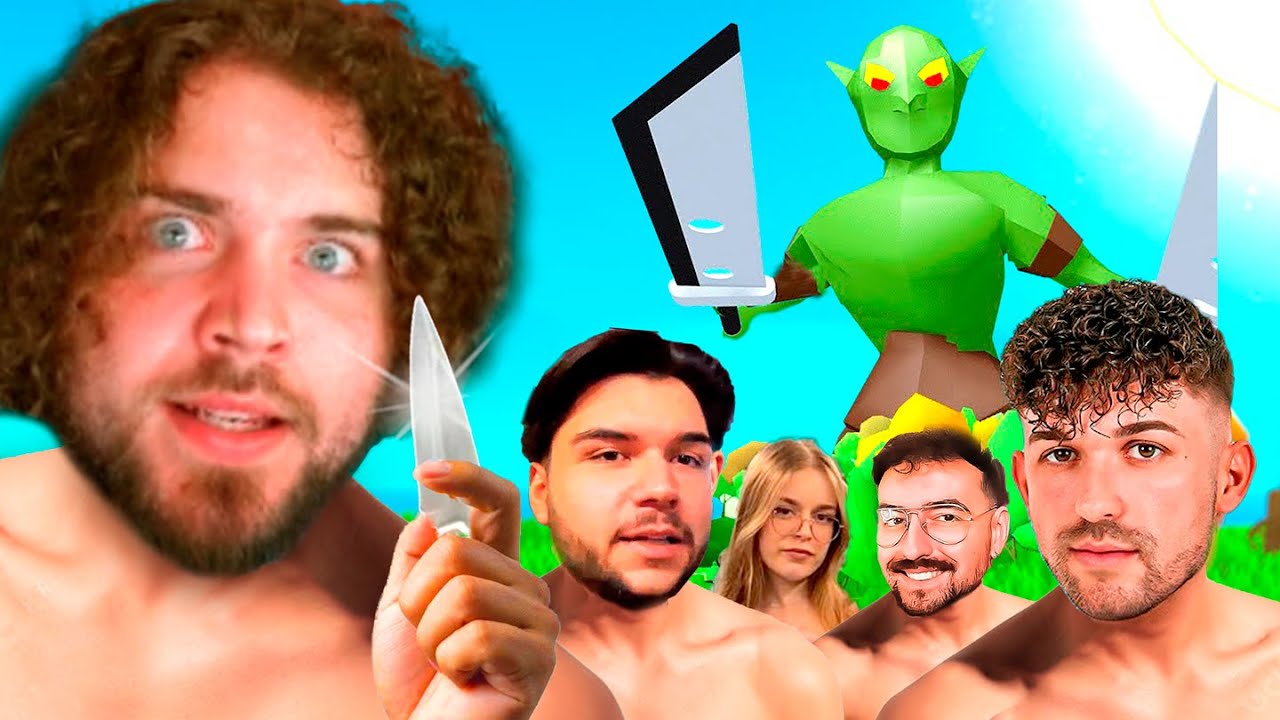 O MELHOR SURVIVAL PARA JOGAR COM AMIGOS! - Muck