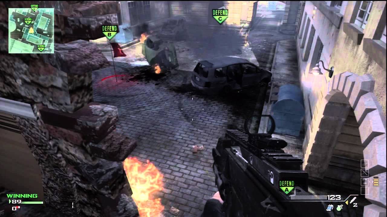 Call Of Duty: Modern Warfare 3 - Lockdown Map Walkthrough