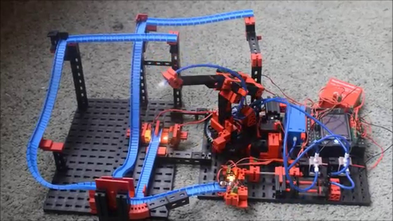 Fischertechnik ROBO TX ElectroPneumatic: обзор робототехнического конструктора