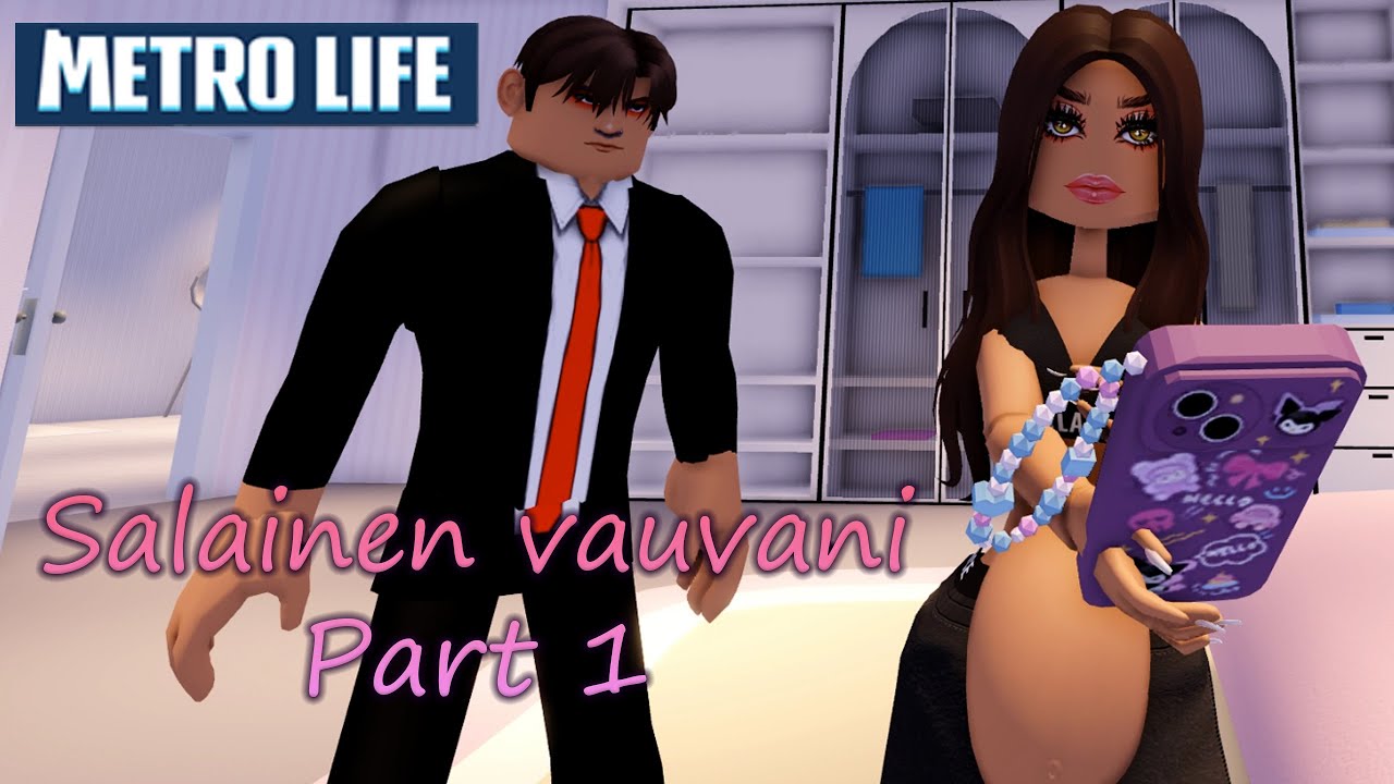 METRO LIFE CITY RP (Roblox) - Salainen vauvani Part 1