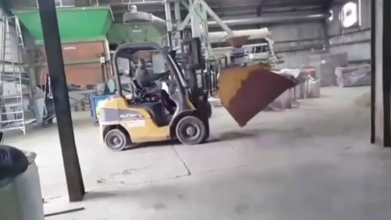 Farm work drive Fork Lift,cum se conduce Stivuitorul💫⛓