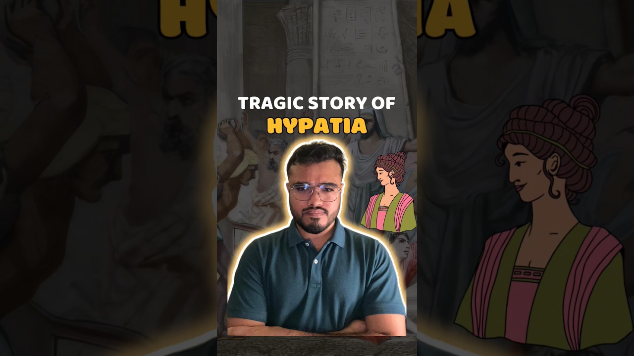 Tragic story of Hypatia 🤯😳 #hypatia #religion #astrophysics