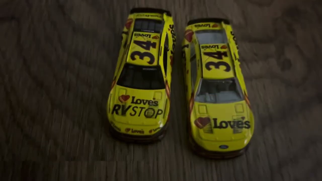 12 days of Lionel racing calendar (day 9!)