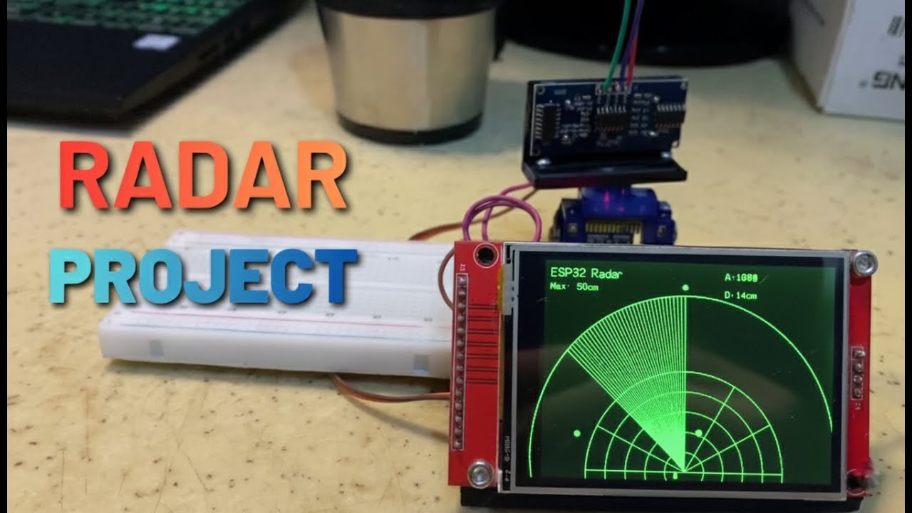 I made Esp32 based Radar : It has a Built-In Display