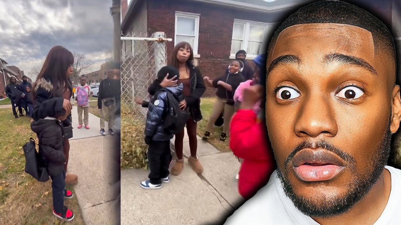 PREGNANT Mother Jumped with Her Kids By Her Son BULLY & Friends On Facebook Live