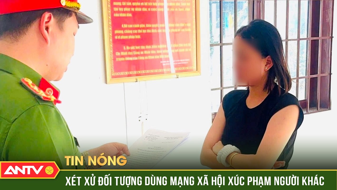 Lên mạng xúc phạm người khác, “Vy Japan” bị khởi tố | ANTV