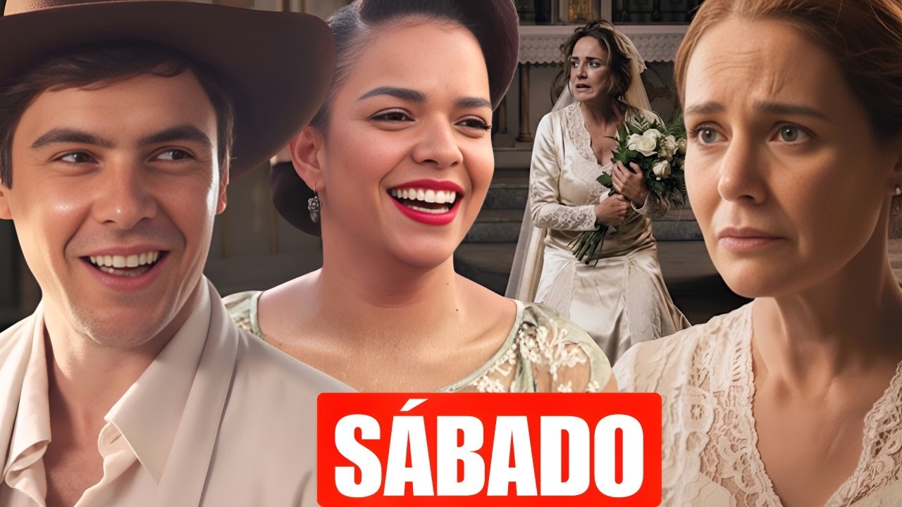 ETA MUNDO MELHOR: SÁBADO 21/02 - CASAMENTO DESTRUÍDO: CANDINHO ABANDONA ZULMA PARA SALVAR DITA!